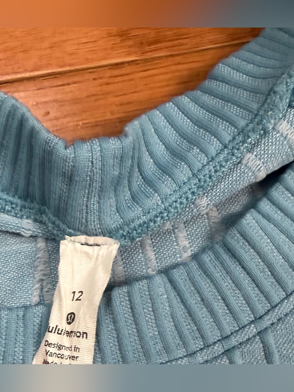Lululemon Rest Less Seamless Ribbed Pullover - Picture 3 of 5